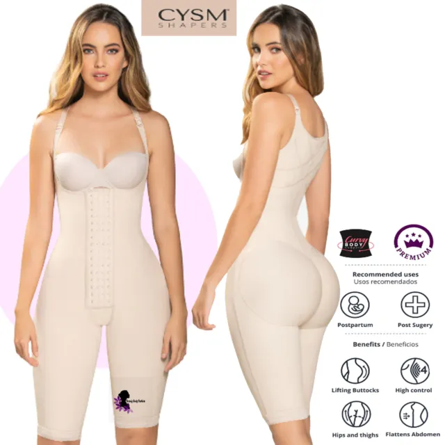 BODY CONTROL SHAPER Thong Panty Slimming Suit Cysm Colombian Fajate Apparel  New $44.19 - PicClick