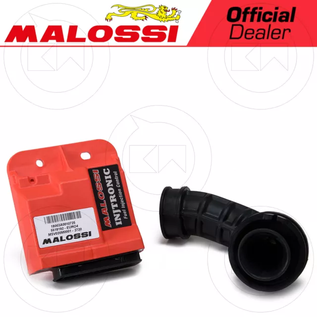 CENTRALINA INJTRONIC PER CILINDRO MALOSSI VESPA 50 SPRINT 3V IGet 50 ie 4T 2019