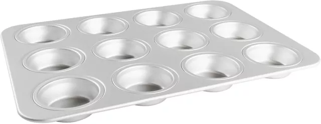 Fat Daddio's Standard Muffin Pan, 11.2 x 15.8 Inch