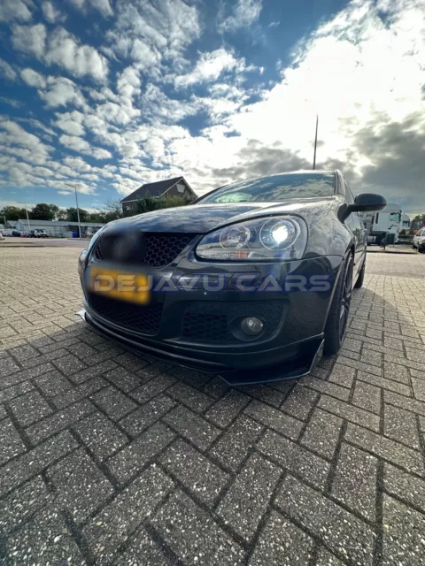 GTI R32 Xenon Look Scheinwerfer Schwarz für Volkswagen Golf 5 & Jetta 3 3