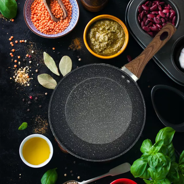 Non stick discount pan scratch