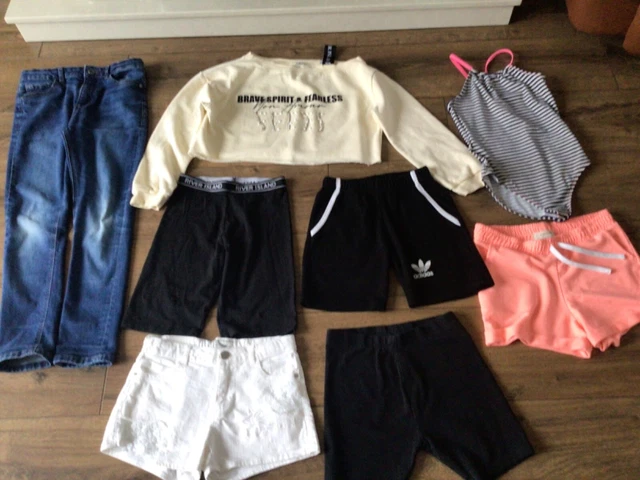 Bundle girls clothes age 9-10 years Inc River Island Next adidas