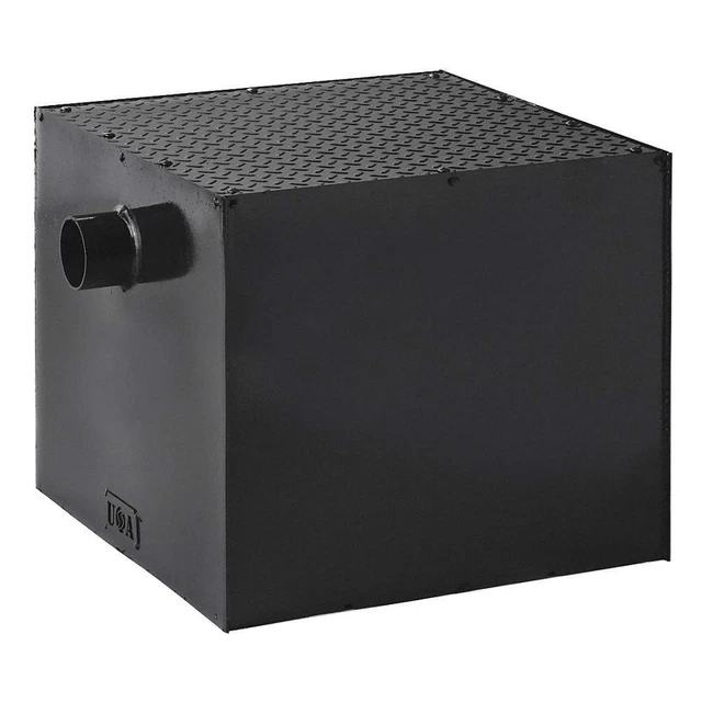 SMITH LIGHT COMMERCIAL 800-Y03-35 Grease Interceptor,Capacity 70,35 psi