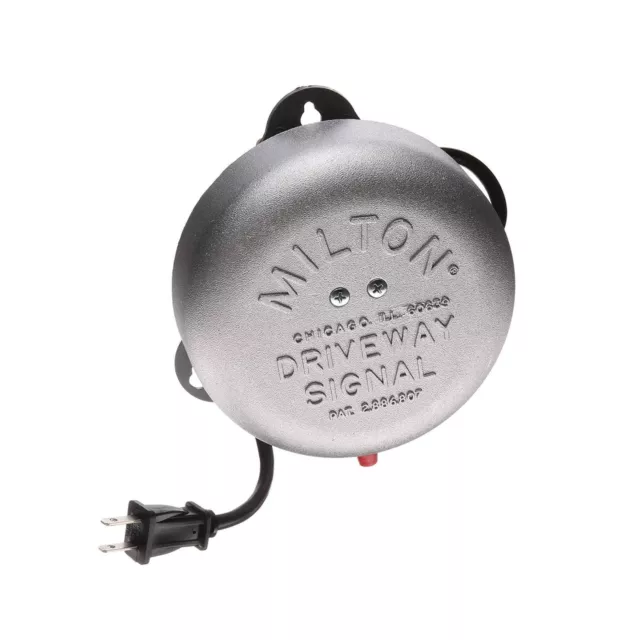 Milton 805 KIT Driveway Signal Bell Kit (bell, hose and end pl)