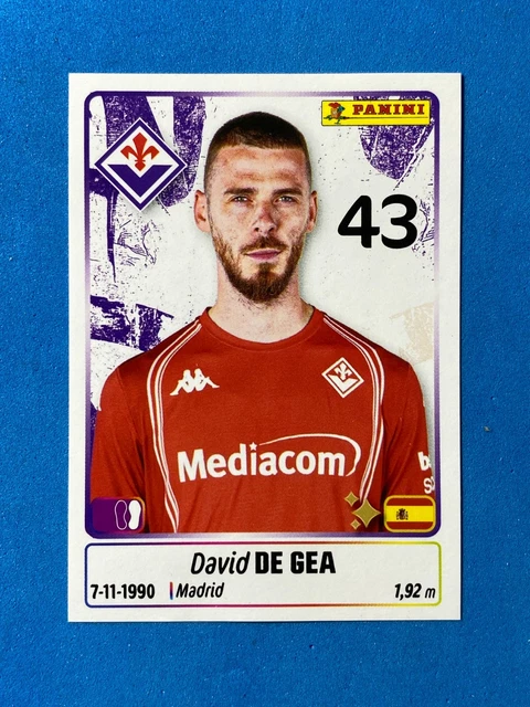 FIGURINE CALCIATORI PANINI 2025 26 2026 N 155 David De Gea Fiorentina Figurine Calciatori Panini 2025 26 2026 N155 David De.webp