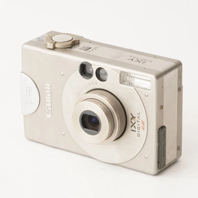 CANON IXY DIGITAL L PC1060 Compact Digital Camera with Accessories
