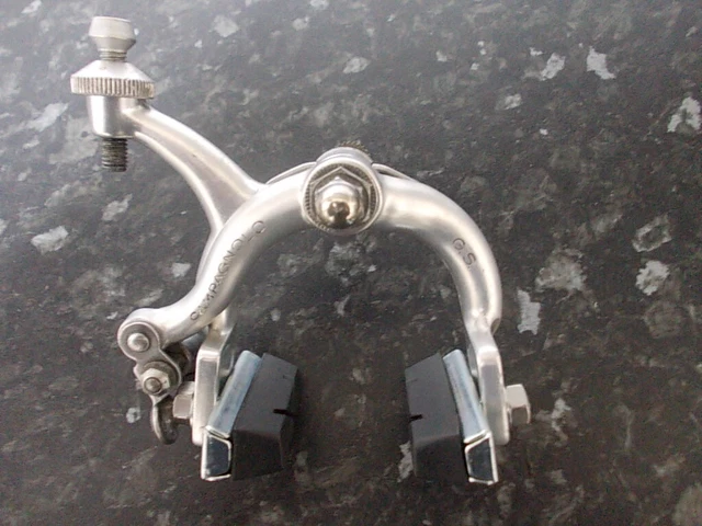 Dérailleur Avant Campagnolo Gran Sport Vintage - Pince 28.6 Mm, Tirage Bas, Pour Vélo Route