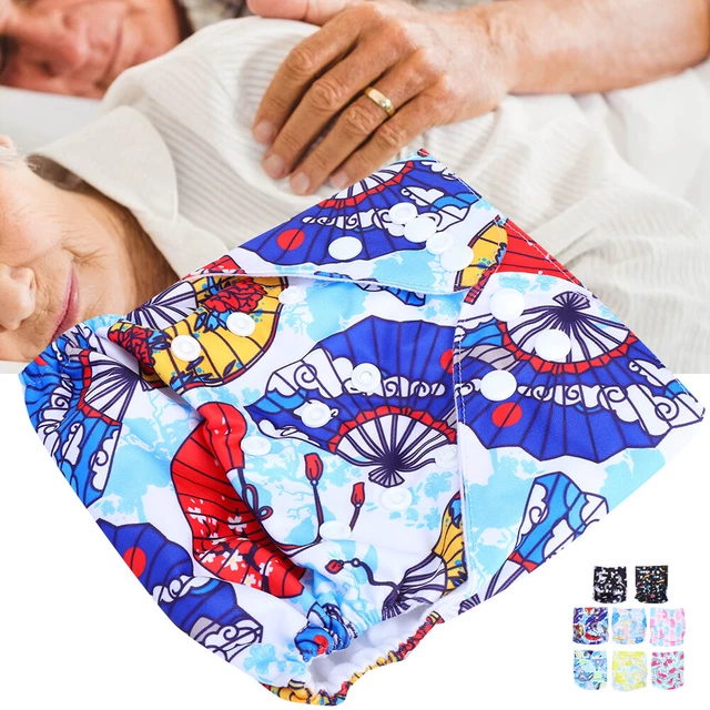 8 Styles Waterproof Reusable Baby/Adult Adjustable Cloth Diaper Nappy Pants x1