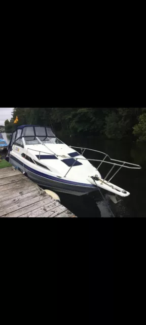 Bayliner ciera 2150 cabin boat 5.7 volvo penta 1989 .overhauled engine and leg