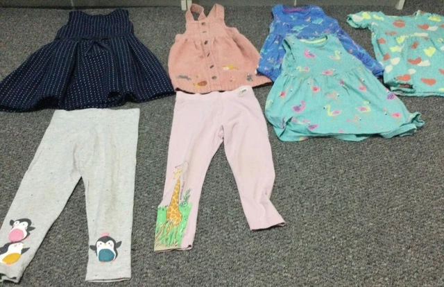 Girls clothes bundle age 2 - 3 years 7 Items See List