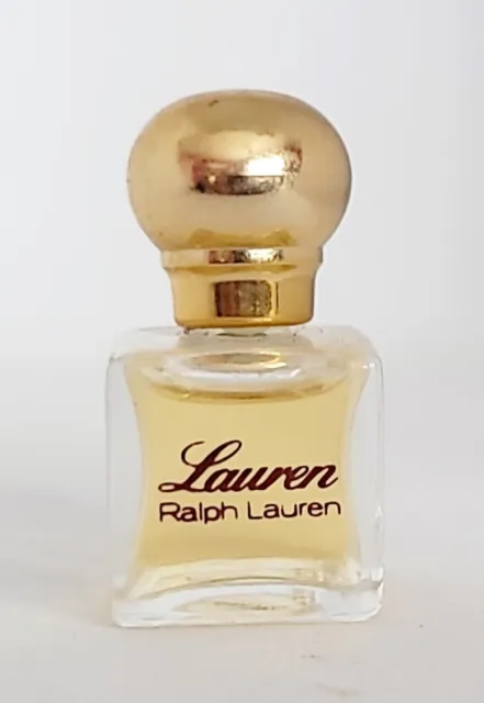 RALPH LAUREN LAUREN EDT, Ladies Perfume, 3.5ml Miniature, Travel-sized,  Vintage £14.00 - PicClick UK