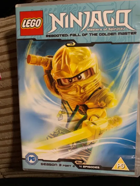 Lego Ninjago - Masters Of Spinjitzu: Season 3 - Part 2 DVD Free UK Postage