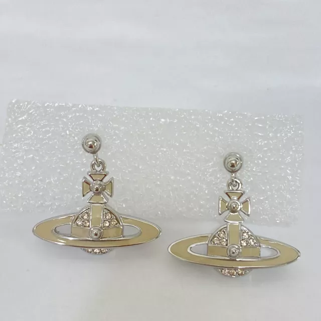 Mini bas on sale relief drop earrings