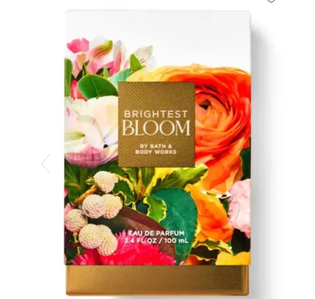 Bath & Body Works Brightest Bloom Perfume 3.4oz