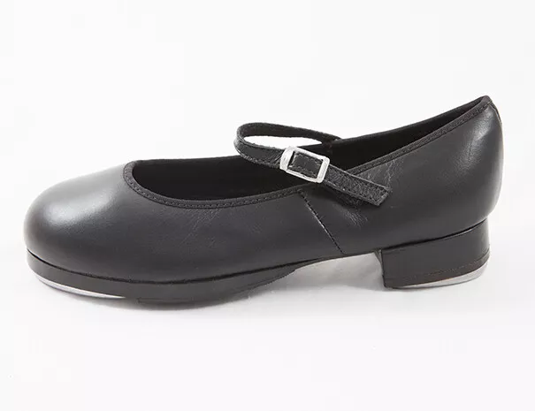 Slick Dancewear Pro Leather Buckle Tap Shoe Adult