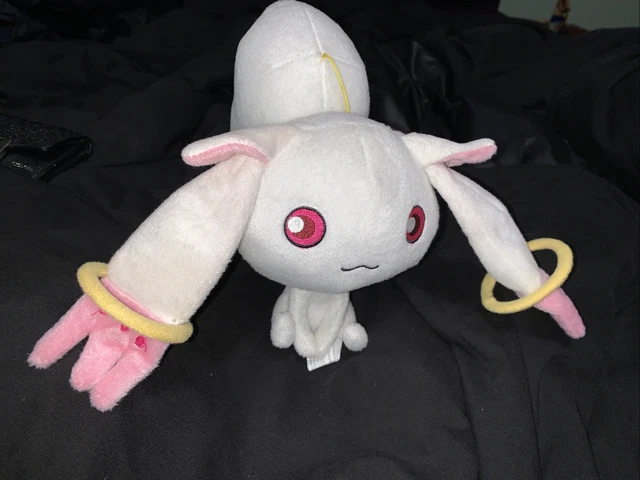 Kyubey • PUELLA MAGI MADOKA MAGICA Sitting • 8 inch Plush Magic Kitty