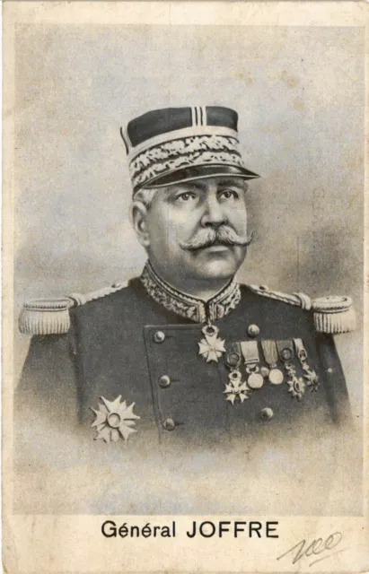 CPA AK Militaire General Joffre (362026)