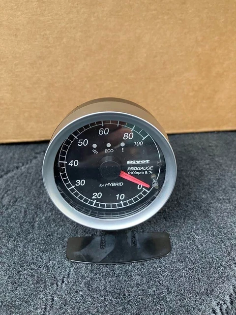 Pivot PT6HX Hybrid Tachometer With wiring out of print automotive parts Rare