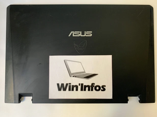 Capot arrière écran AP0K3000100 - AP0K3000100 pour Asus X53TA-SX155V