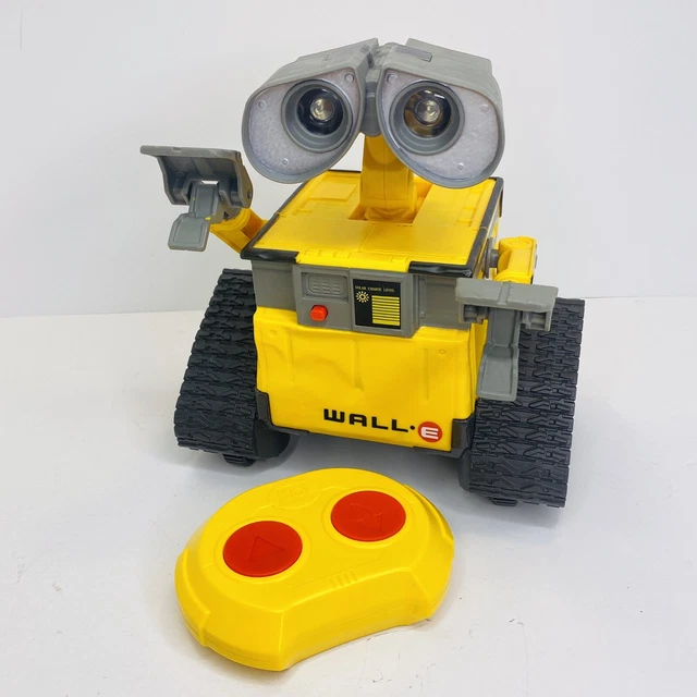 WALLE REMOTE CONTROL Talking Robot Lights w/ Remote Disney Pixar 8.5