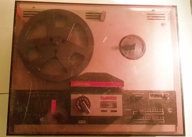Magnétophone Vintage Telefunken Type M 443 - Occasion