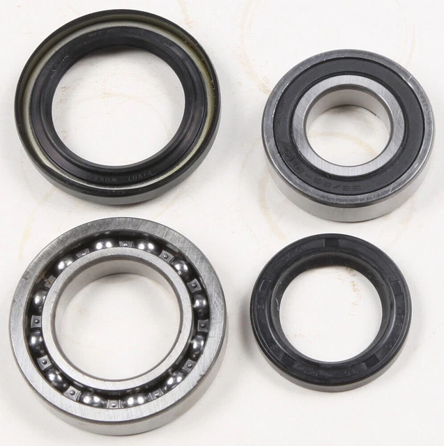 Pivot Works Rear Wheel Bearings 07-13 Yamaha GRIZZLY 350 Lifetime Warranty