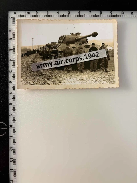 SOLIDO TANK VEREM WWII German Flakpanther Flak Panther Panzer Char 1/50