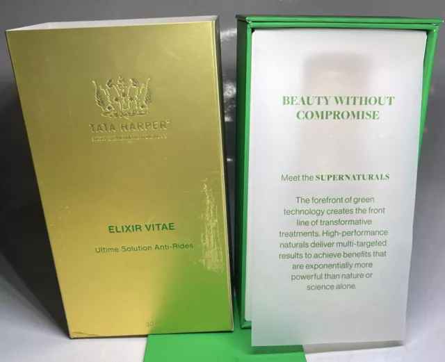 Tata Harper Elixir Vitae Ultimate Wrinkle Solution 1oz NEW In Box Free Ship USA