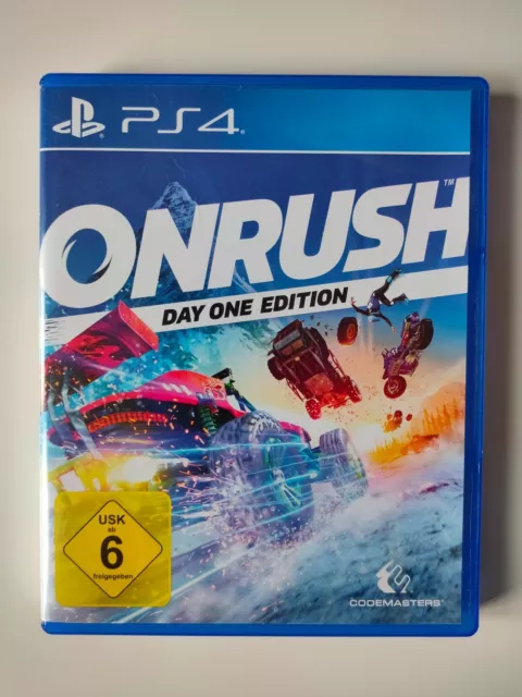Onrush Day One Edition - PS4 Playstation 4 Rennspiel