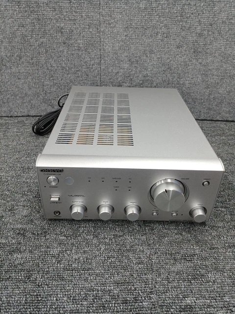 Ampli Stéréo Onkyo M-5130 Delta – Puissance – Occasion Japon