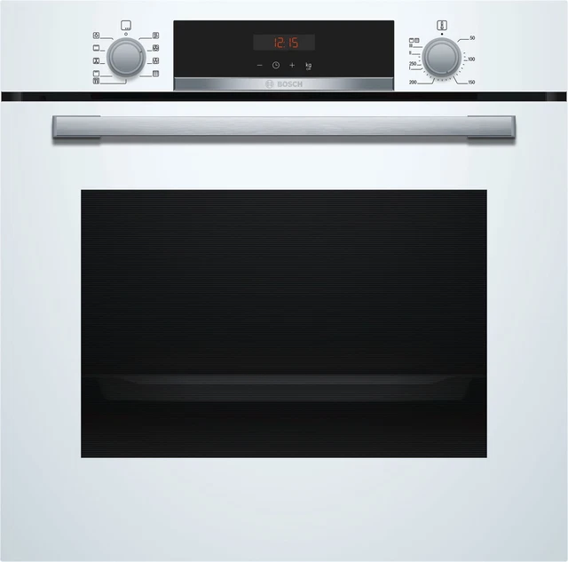 bosch four intégrable multifonction 71l 60cm a pyrolyse blanc hba573bv0 série