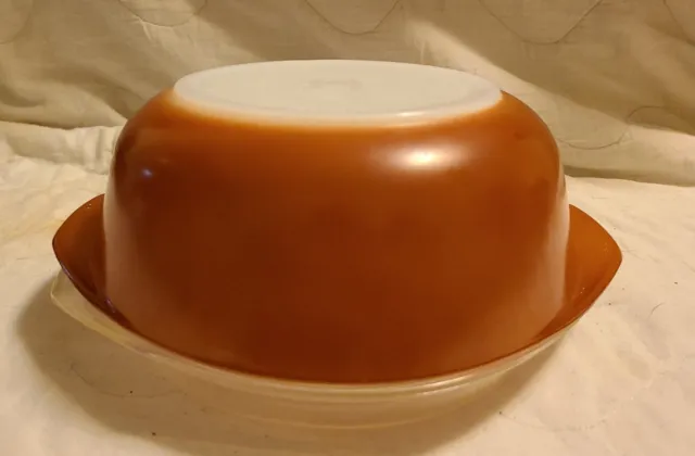 Vintage Retro Crown Ovenware Casserole Dish 2