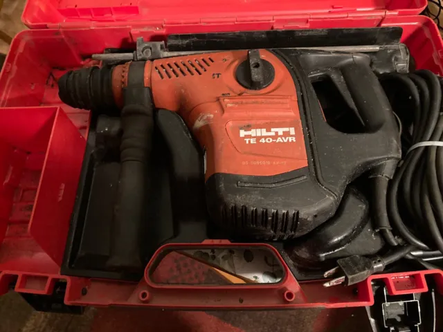 hilti te 40-avr $370.00