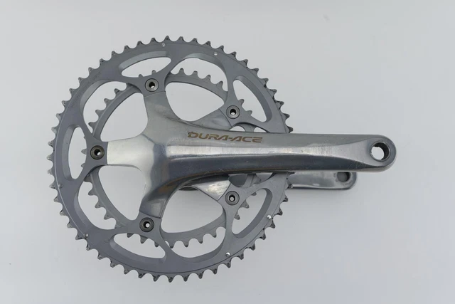 Manivelle Shimano Dura-Ace FC-7950/7900 - 175 Mm, 53/39 Dents - 2x10 Vitesses - NOS Avec Boîte