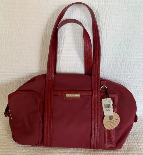 Samantha Brown Weekender Travel Bag