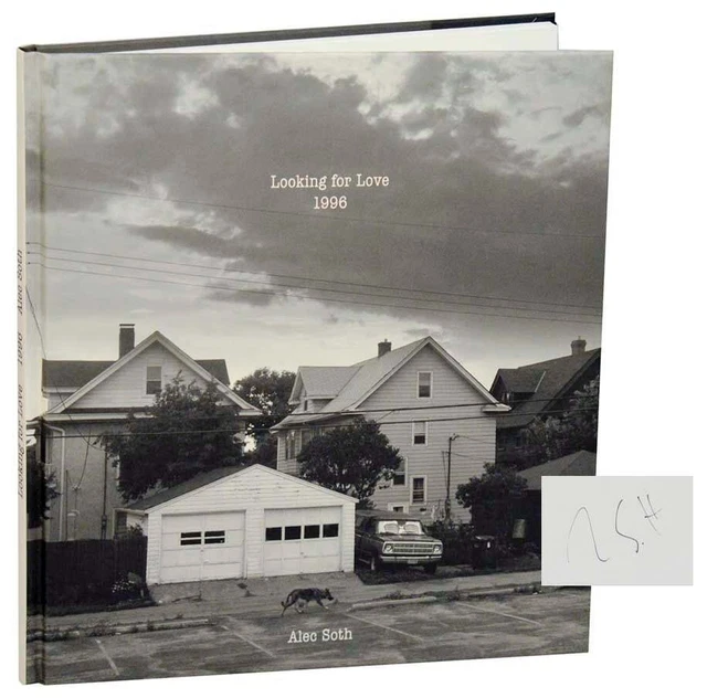 Alec SOTH / LOOKING FOR LOVE 1996 Signed First Edition 2012 #183754