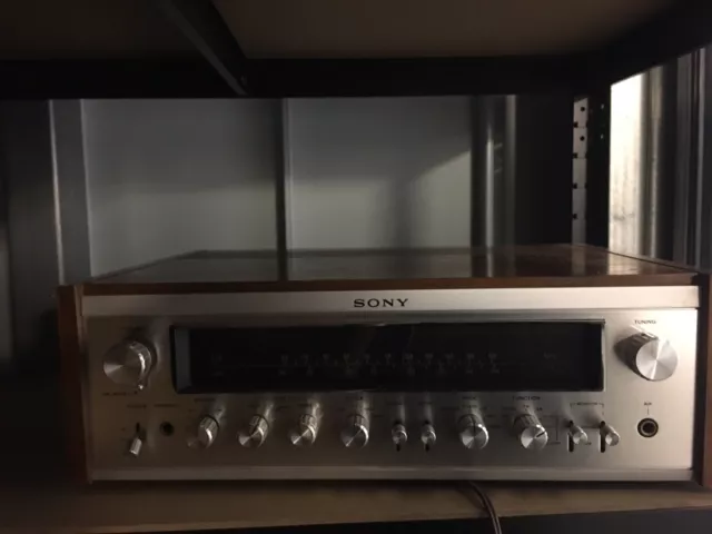 Sony STR-7055 Vintage AM FM Stereo Receiver Untested Sony STR-7055 Vintage AM FM Stereo Receiver Untested