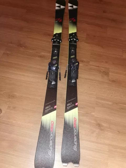 FISCHER RC 4 Superior PRO Ski , Bindung Race Track Z12, Racecarver 180 cm 3