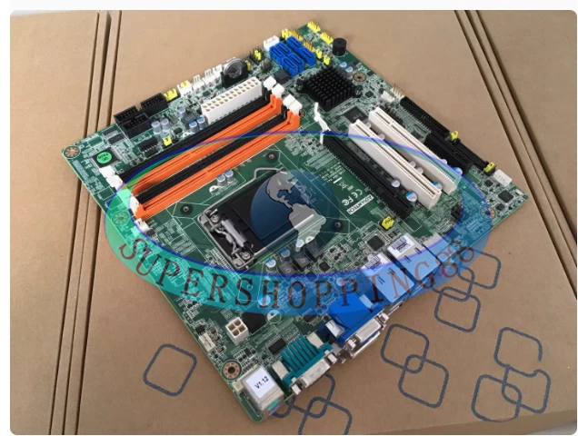 Open Box Projects ONE NEW OPEN Box Advantech AIMB-584 REV.A1 AIMB-584QG2 Industrial ...