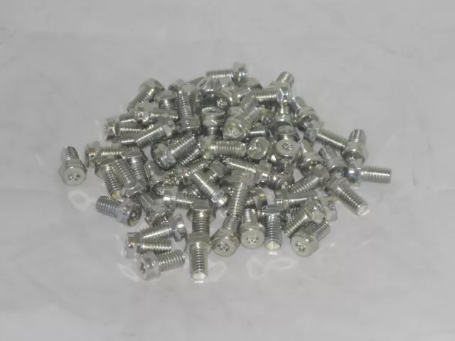 100pc 13.1mm Wheel Rivets Nut Lip Replacement Alloys Rims For 8mm/0.31in  Hole