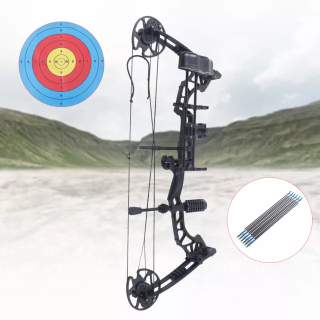 35-70 lbs Archery Bow Hunting Target Shooting Compound Bow Archery Sports Target