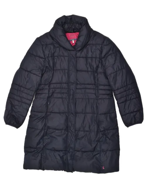 JOULES Womens Padded Coat UK 18 XL Navy Blue Polyester AW38