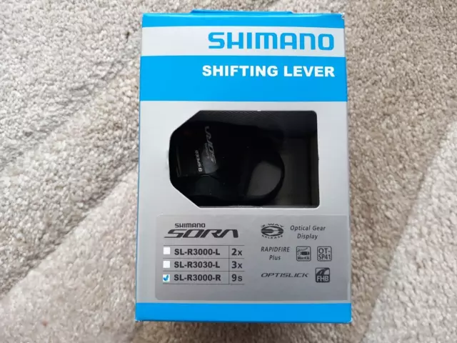 Shimano sora rapidfire plus 2025