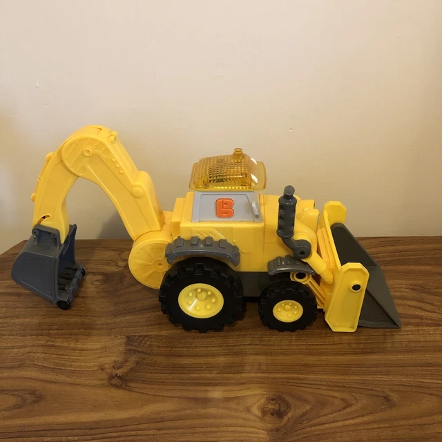 BOB THE BUILDER Remote Control Super Scoop Digger *No Controller* £13.