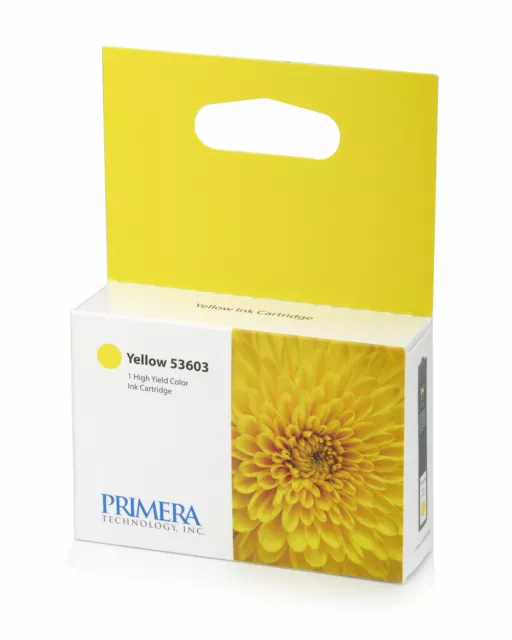 Primera Technology Yellow Ink Cartridge for Bravo 4051 4100 4101 4102 Printer