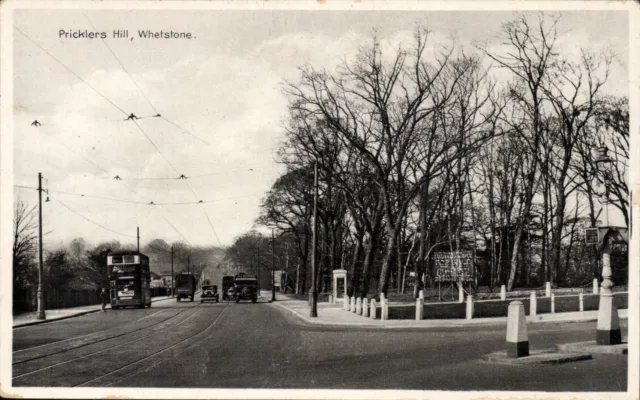 Whetstone. Pricklers Hill.