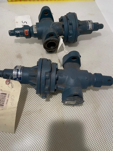 One Used Parker Regulator A4A 0-150 Psig