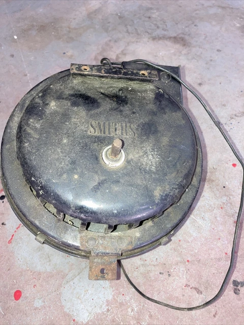 CLASSIC CAR SMITHS Round Fan/Heater Early Landrover R250 £104.72 ...