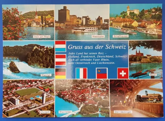 Postkarte AK  Grüße aus der Schweiz Suisse Switzerland Europa um 1993  60
