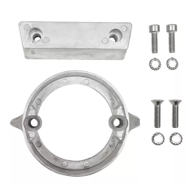 Tecnoseal AK Anodensatz Aluminium f Volvo Penta 290 DP Anoden Kit Anode Duo Prop